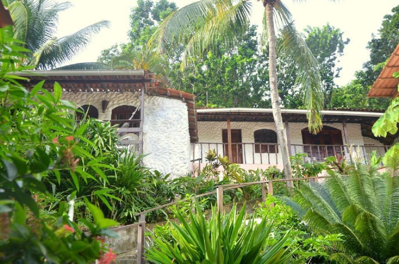 Remanso Da Ilha Bed & Breakfast Morro de Sao Paulo Exterior photo