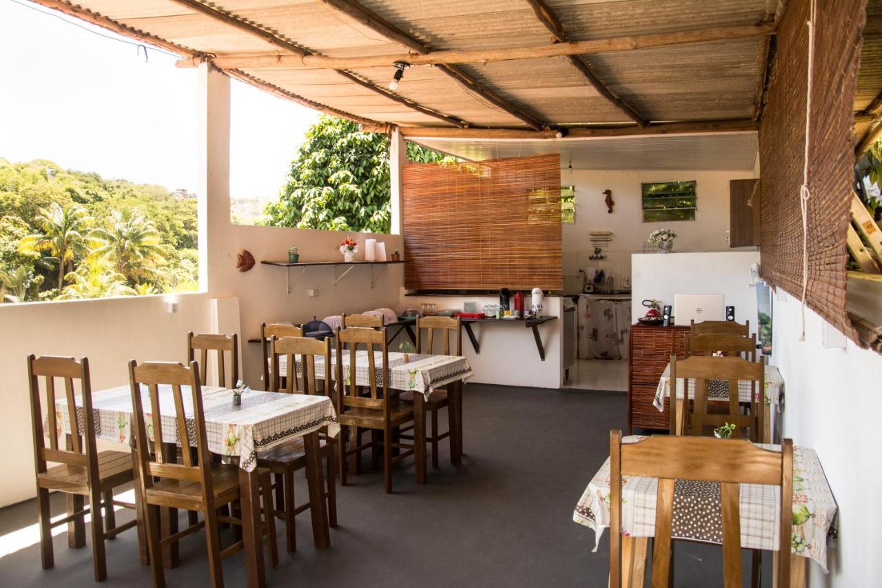 Remanso Da Ilha Bed & Breakfast Morro de Sao Paulo Exterior photo