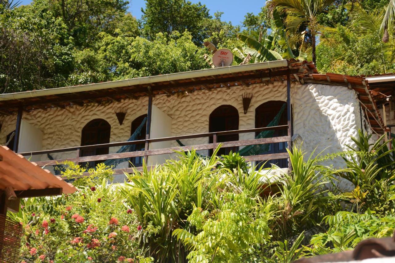 Remanso Da Ilha Bed & Breakfast Morro de Sao Paulo Exterior photo