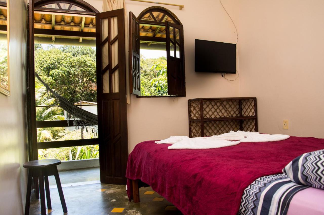 Remanso Da Ilha Bed & Breakfast Morro de Sao Paulo Exterior photo