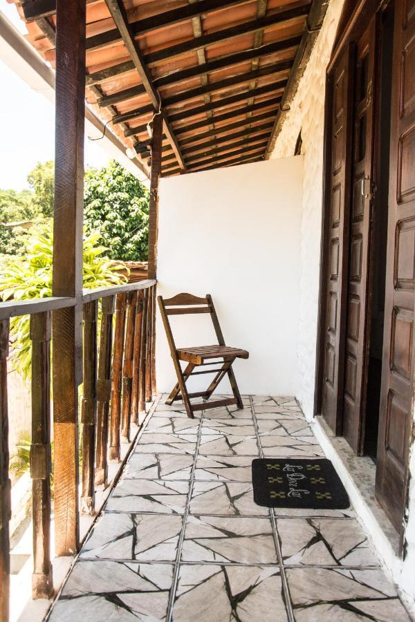 Remanso Da Ilha Bed & Breakfast Morro de Sao Paulo Exterior photo
