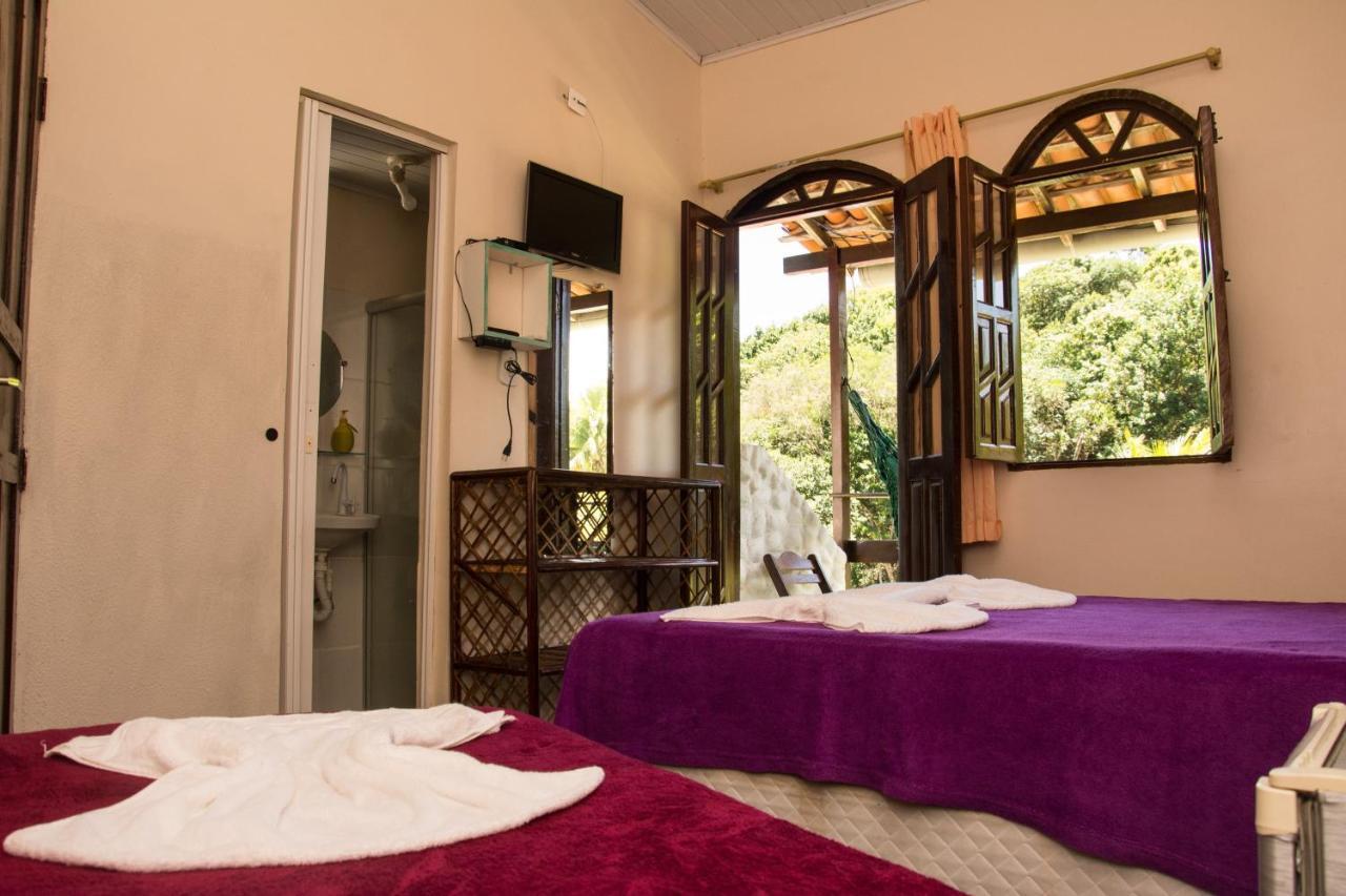 Remanso Da Ilha Bed & Breakfast Morro de Sao Paulo Exterior photo