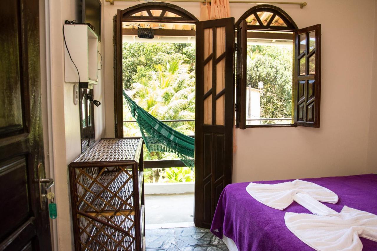 Remanso Da Ilha Bed & Breakfast Morro de Sao Paulo Exterior photo