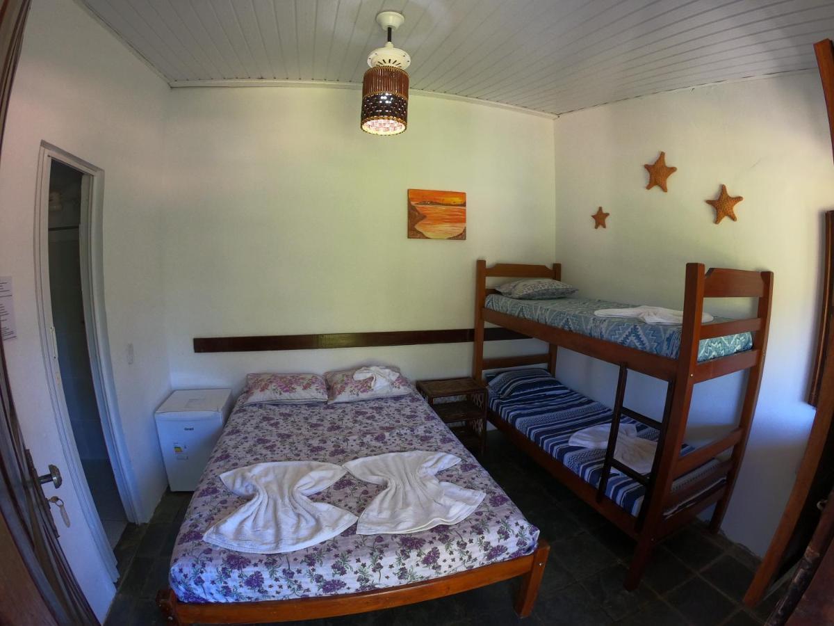 Remanso Da Ilha Bed & Breakfast Morro de Sao Paulo Exterior photo